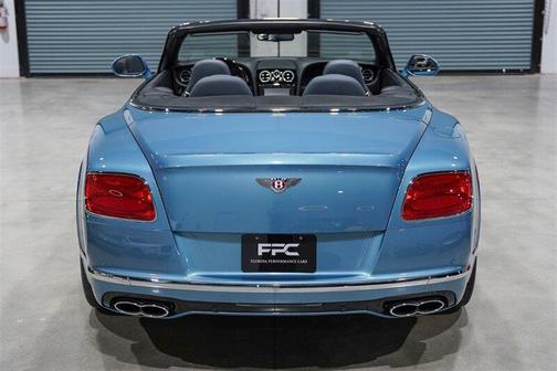 2016 Bentley Continental GT V8