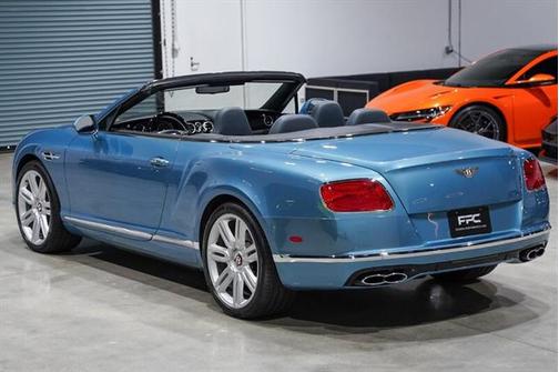2016 Bentley Continental GT V8