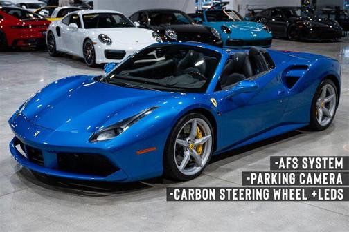 2018 Ferrari 488 Spider Base