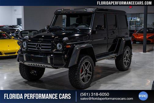 2017 Mercedes-Benz G 550 4x4 Squared Base