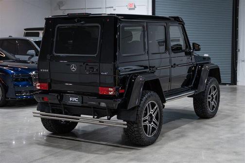 2017 Mercedes-Benz G 550 4x4 Squared Base