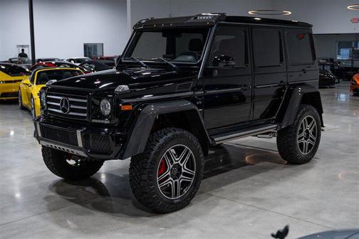 2017 Mercedes-Benz G 550 4x4 Squared Base