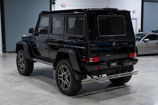 2017 Mercedes-Benz G 550 4x4 Squared Base