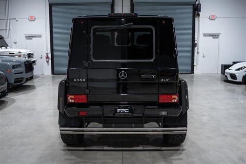 2017 Mercedes-Benz G 550 4x4 Squared Base