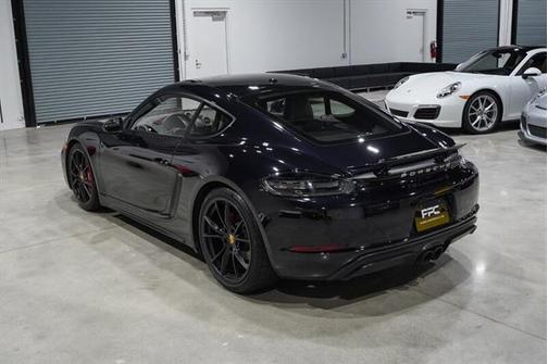 2018 Porsche 718 Cayman GTS