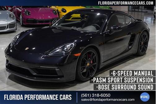 2018 Porsche 718 Cayman GTS
