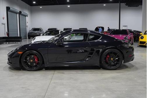 2018 Porsche 718 Cayman GTS
