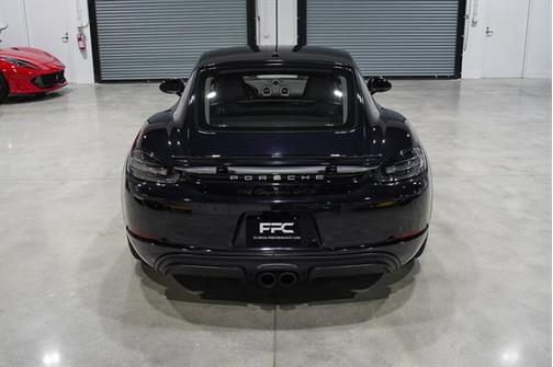 2018 Porsche 718 Cayman GTS