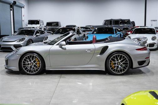 2015 Porsche 911 Turbo S
