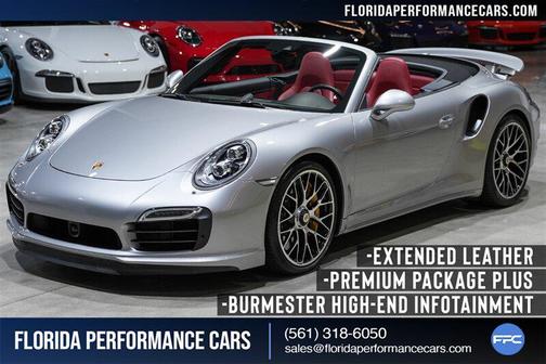 2015 Porsche 911 Turbo S