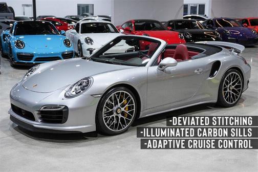 2015 Porsche 911 Turbo S