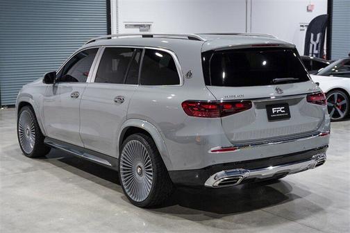 2024 Mercedes-Benz Maybach GLS 600 4MATIC