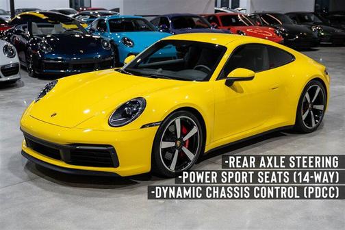 2020 Porsche 911 Carrera S