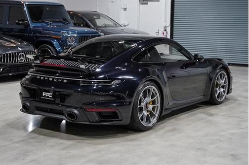 2022 Porsche 911 Turbo S