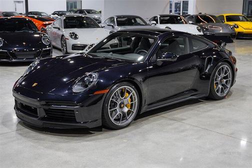 2022 Porsche 911 Turbo S