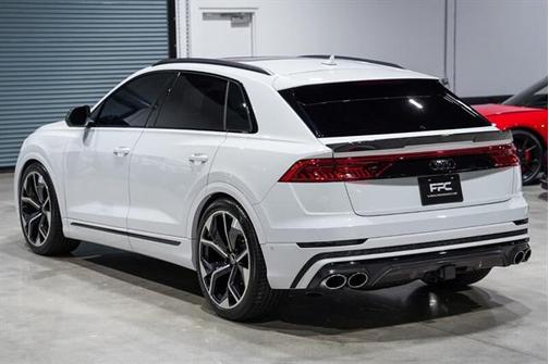 2021 Audi SQ8 4.0T Prestige