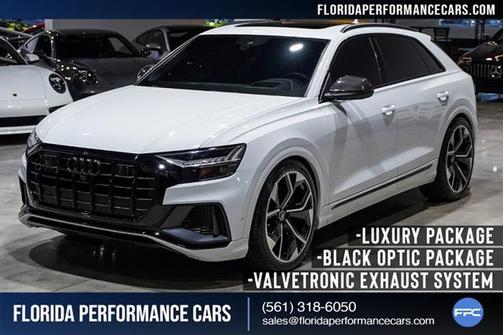 2021 Audi SQ8 4.0T Prestige