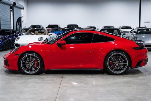 Guards Red 2020 Porsche 911 911 Carrera S