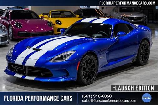 2013 Dodge SRT Viper GTS