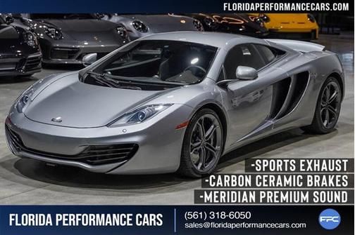 2012 McLaren MP4-12C Base