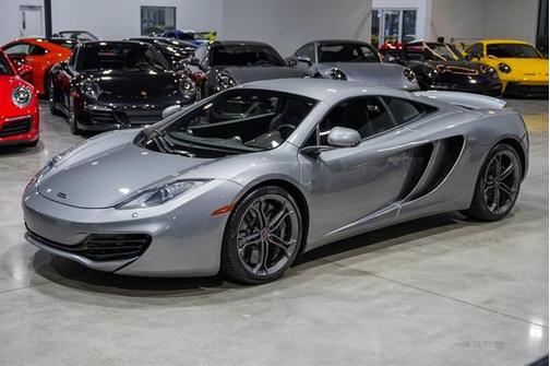 2012 McLaren MP4-12C Base