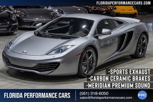 2012 McLaren MP4-12C Base