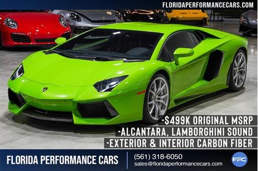 2016 Lamborghini Aventador LP700-4