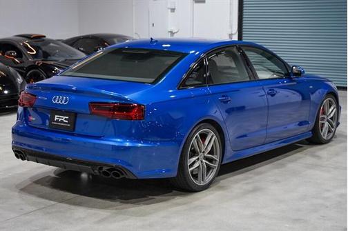 2018 Audi S6 4.0T Premium Plus