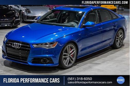 2018 Audi S6 4.0T Premium Plus