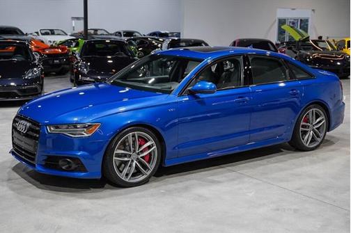 2018 Audi S6 4.0T Premium Plus