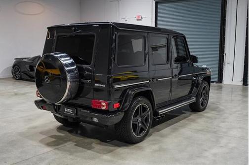 2014 Mercedes-Benz G-Class G 63 AMG