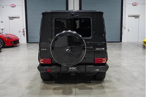 2014 Mercedes-Benz G-Class G 63 AMG