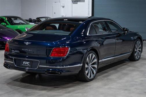 Dark Sapphire Metallic 2020 Bentley Flying Spur W12 First Edition