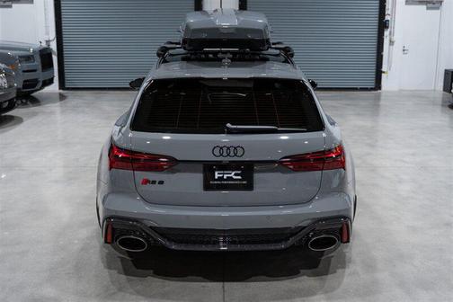 2022 Audi RS 6 Avant 4.0T