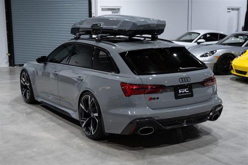 2022 Audi RS 6 Avant 4.0T