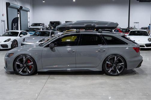 2022 Audi RS 6 Avant 4.0T