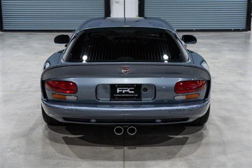 Viper Steel Gray Pearlcoat 2000 Dodge Viper GTS