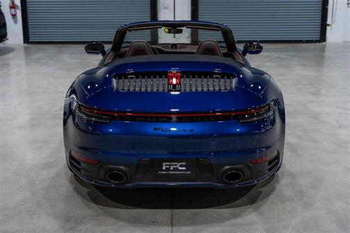 Gentian Blue Metallic 2021 Porsche 911 911 Carrera S