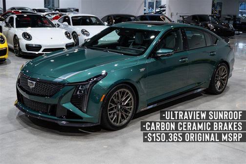 2025 Cadillac CT5-V V-Series Blackwing RWD