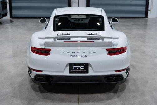 2017 Porsche 911 Turbo S