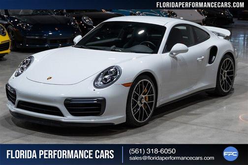 2017 Porsche 911 Turbo S