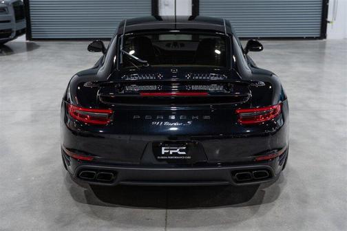 2017 Porsche 911 Turbo S