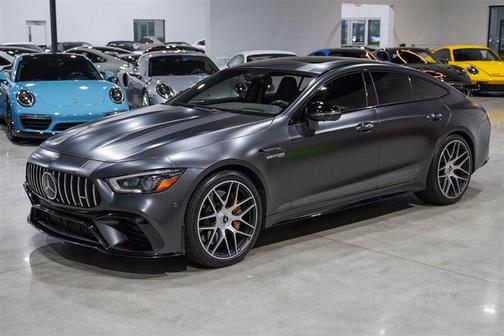 2019 Mercedes-Benz AMG GT 63 S 4-Door