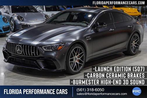 2019 Mercedes-Benz AMG GT 63 S 4-Door