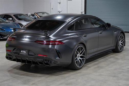 2019 Mercedes-Benz AMG GT 63 S 4-Door