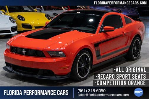 2012 Ford Mustang Boss 302