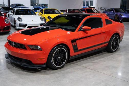 2012 Ford Mustang Boss 302