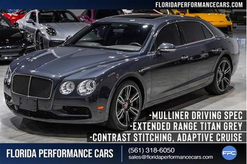 2018 Bentley Flying Spur V8 S