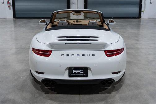 White 2013 Porsche 911 911 Carrera S