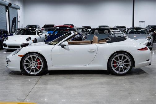 White 2013 Porsche 911 911 Carrera S